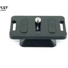 FITTEST AMP-60 60 мм пластина быстрого крепления Arca-Swiss и Manfrotto 200PL-14 Bengo RC2 пластина совместимая с Bogen 3157N пластина для камеры
