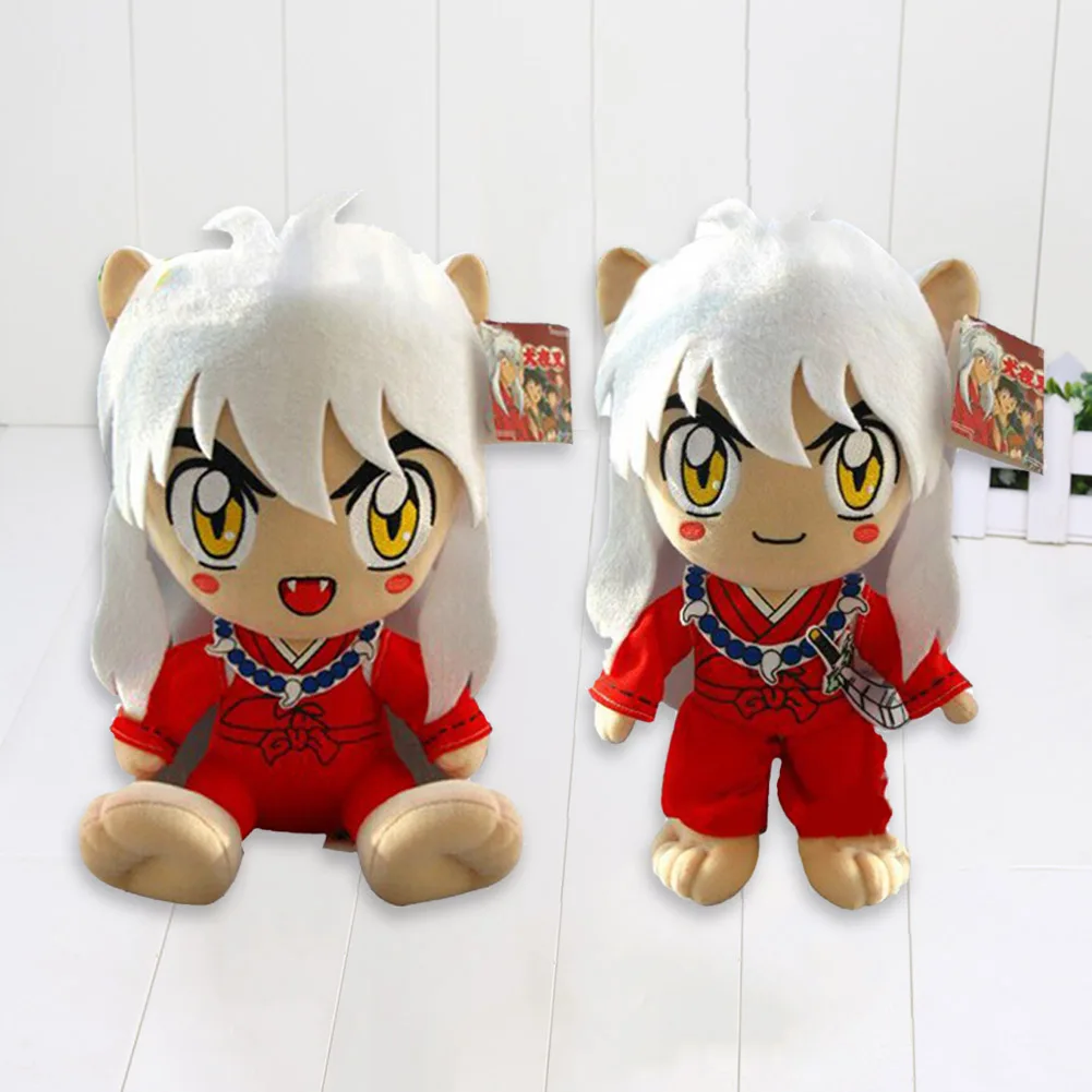 Новое поступление Inuyasha фигурка 30 см аниме Кагоме плюшевые игрушки милые куклы