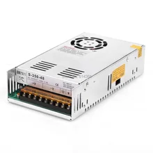 1 UNIDS 350 W Fuente De Alimentación Conmutada de 48 V 7.3A para 48V7. 5A LLEVÓ la Tira Ligera de tipo Económico DC48V S-350-48