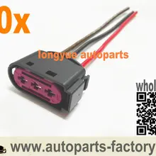 Longyue 10 шт. 3 way/pin OEM предохранителей разъем 1J0 937 773 чехол для VW Beetle Bora Jetta Golf MK4 AUDI A3 TT 6"