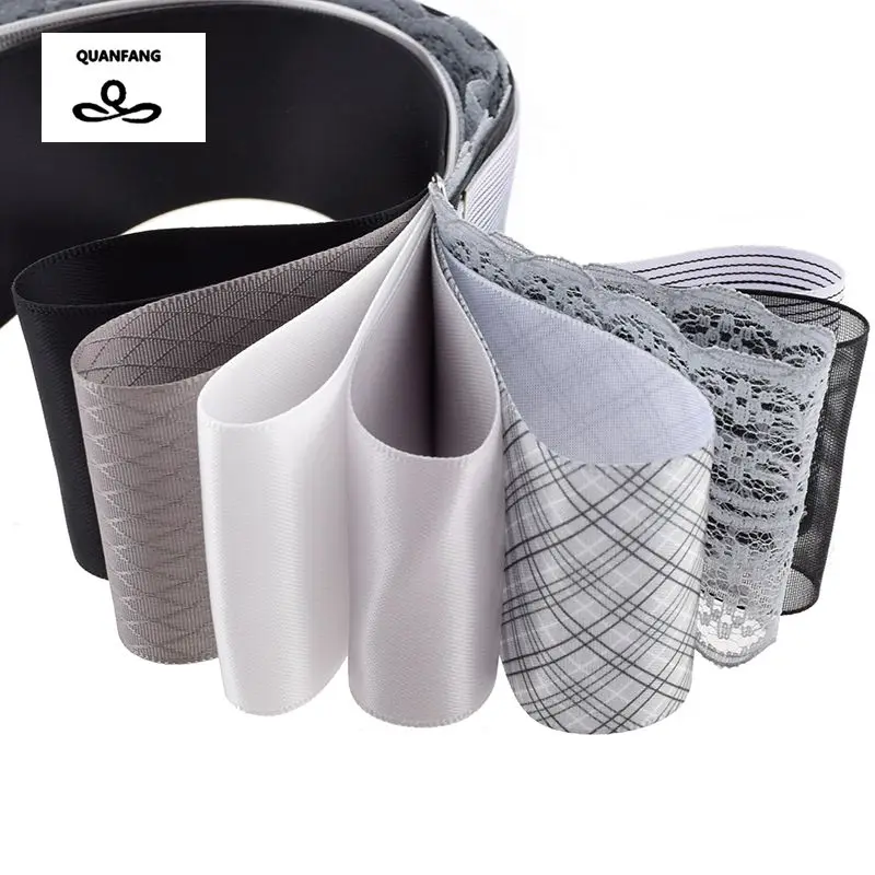 Высокое качество 37 дизайн микс черный и белый и серый лента Набор для Diy ручной работы ремесло упаковка аксессуары для волос материалы посылка