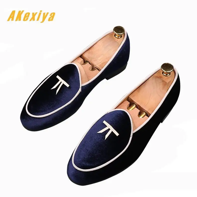 

Men Designer Brand pointed velvet bowite slip-on oxfords shoes Homecoming Male Wedding prom Formal Dress Shoes Sapato Social