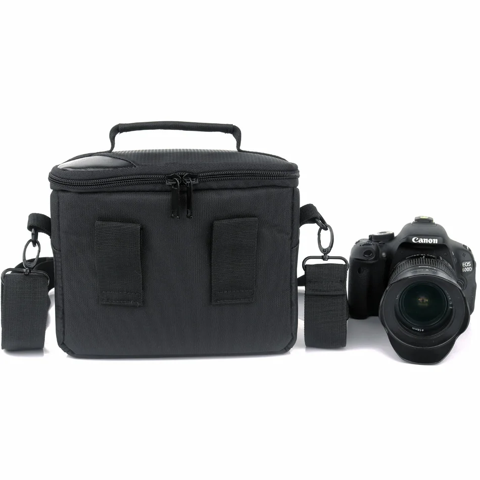 Сумка для DSLR камеры наплечный чехол Nikon D5300 D5200 D5000 D5100 D3400 D3200 D3300 1 J5 L840 L830 B700 P700 P900