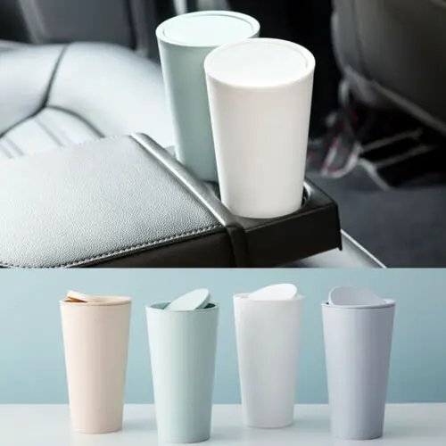 

Free Shipping Car Garbage Can Car Trash Bin Home Room Garbage Dust Case Holder Bin Car Basket Car Accessories Auto Accessorie