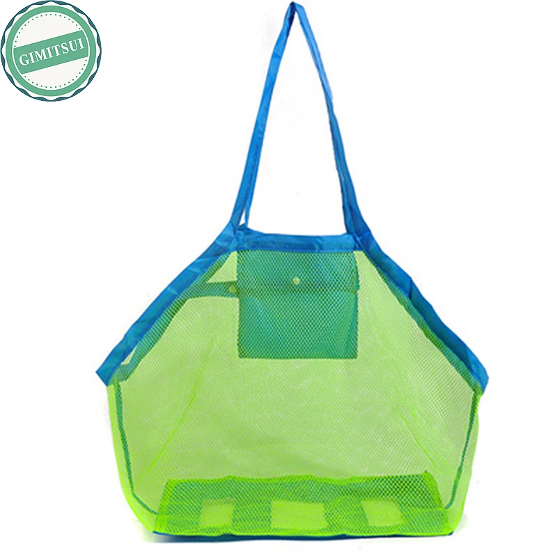 Buy Portable Bag Beach Outdoor Mesh Toys Children