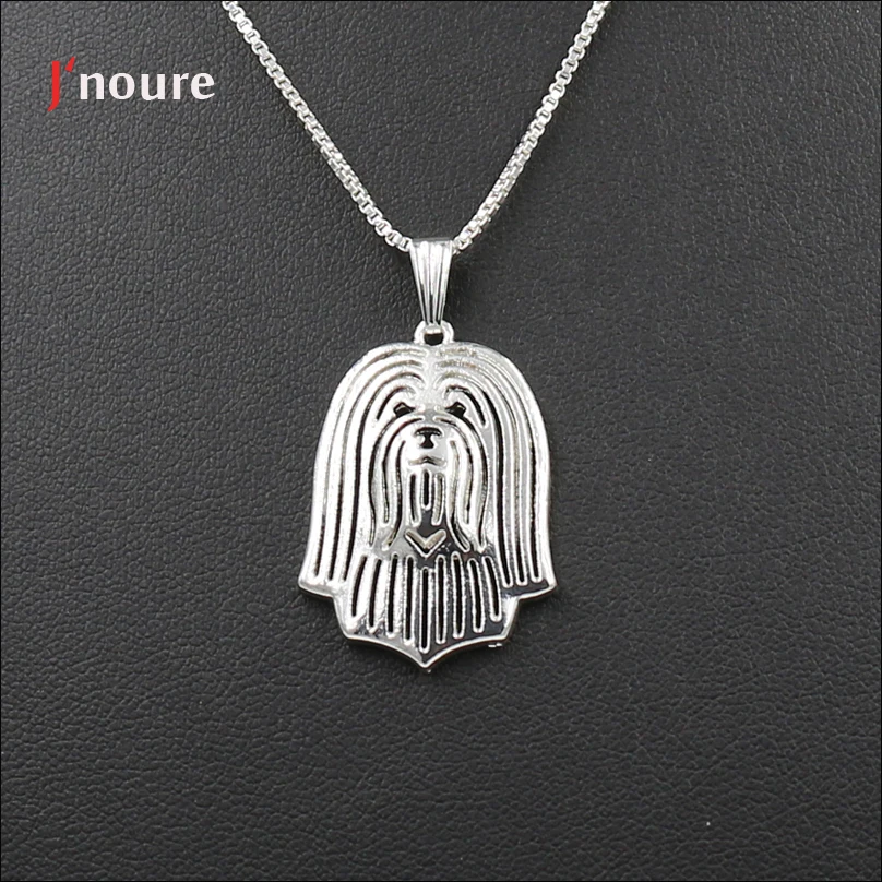 Высокое качество j'noure ювелирные изделия Fashion Retail 1 шт. havanese Jewelry Подвеска