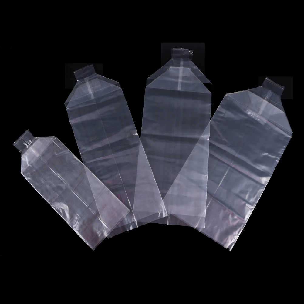 10Pcs Fish Breather Bags Transparent Fish Bag Tropical Fish Transport