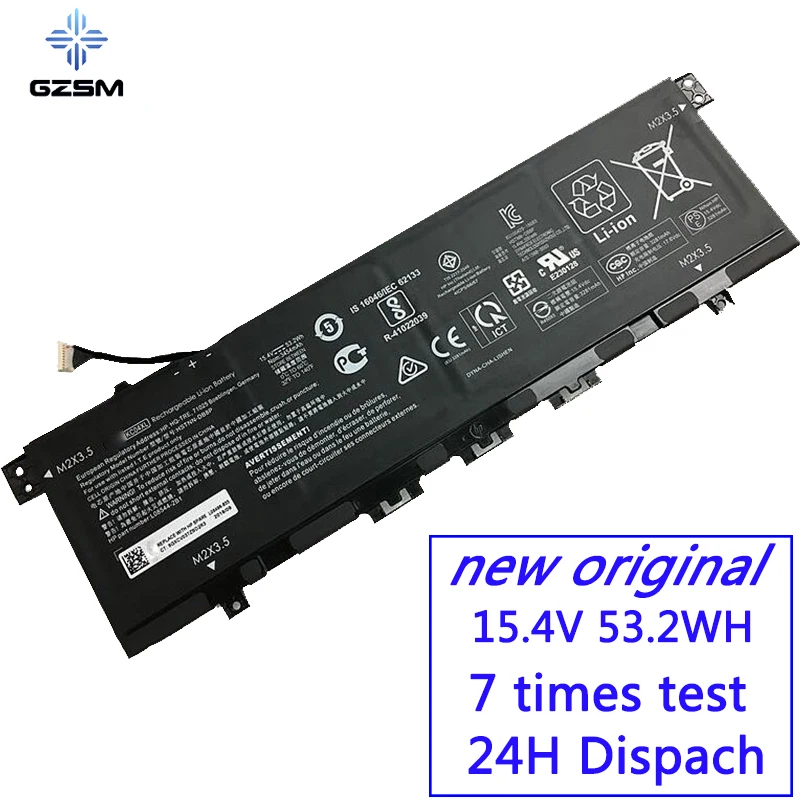 GZSM ноутбук батарея KC04XL для hp 13 13-Ах 13-ag x360 13-ag-батарея ноутбука HSTNN-DB8Pbatteries L08544-2B1