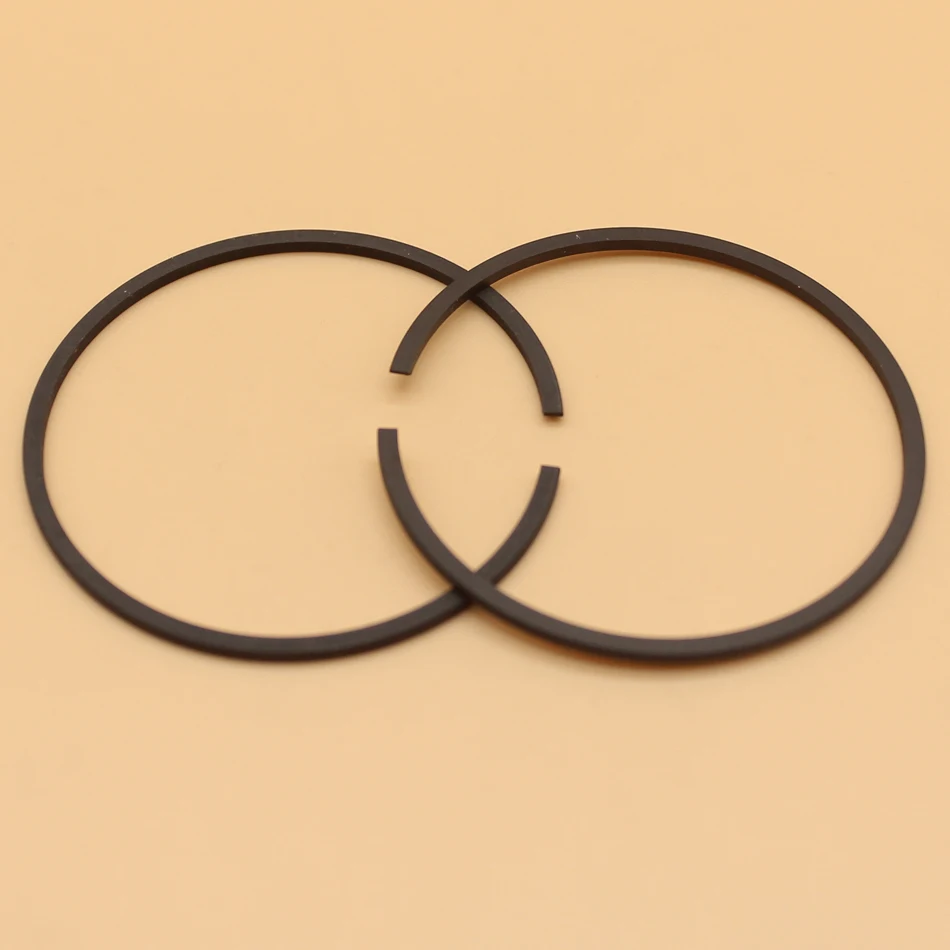 

2Pcs/lot Piston Rings For Husqvarna 61 261 262 365 265RX 165RX #503 28 90-15 Chainsaw 48mm x 1.5mm