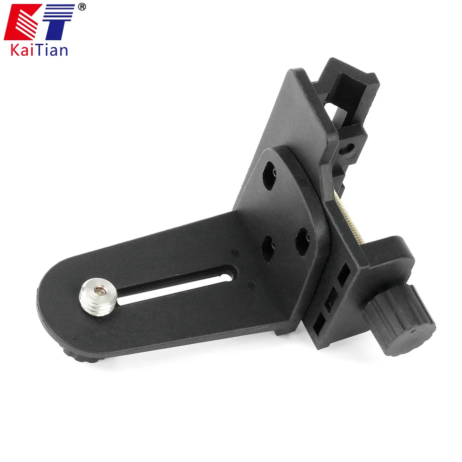 Kaitian Laser Level Bracket 5/8 inch Quick Release Bracket 360 Degree