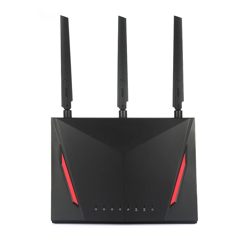 

For ASUS RT - AC86U Dual Core 1.8G 2900Mbps AC WiFi Router encryption and Wireless
