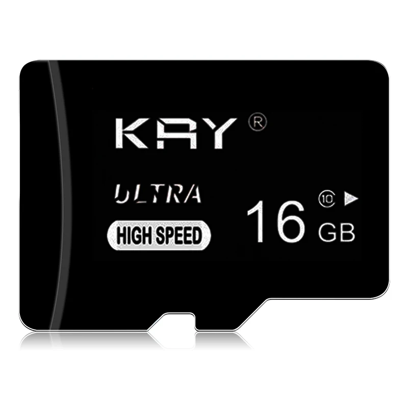 Модная sd-карта KRY, 8 ГБ, 16 ГБ, 32 ГБ, 64 ГБ, 128 ГБ, класс 10, SDHC/SDXC, высокоскоростная карта памяти для камеры, флеш-карта, TF/SD карты