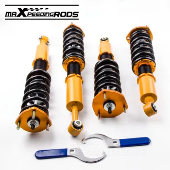 

Coilover Suspension Kit for Lexus XE10 IS200 IS300 XE10-GXE10/ JCE 01-05 Height Adjustable Coilovers Coil Struts Shock Absorbers