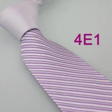 Мужские галстуки Coachella, дизайн, Серебряный Узел, контрастный серебряный с сиреневой полосой, двухцветный галстук, галстук в деловом стиле для свадебного платья