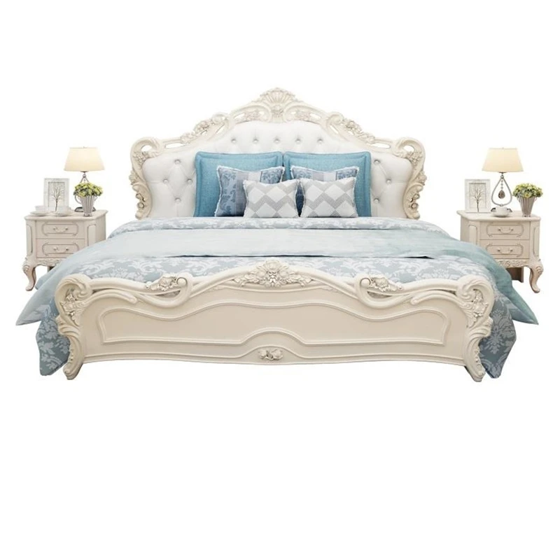 

Maison Modern bedroom Set Kids Frame Furniture Yatak Odasi Mobilya Ranza Totoro Leather Cama Moderna Mueble De Dormitorio Bed