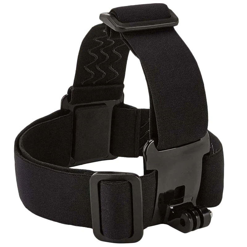 

Sports Camera Head Band Adapter Anti Skid Adjustable Angle For Dji Osmo Action Gopro Xiaomi Sjcam Action Cameras Accessories