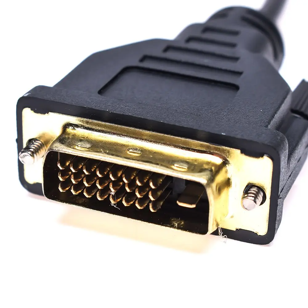 1080P кабель конвертер для ТВ HDMI 24 + 1 в VGA HD ПК карт|tv converter|converter cablemonitor cable |