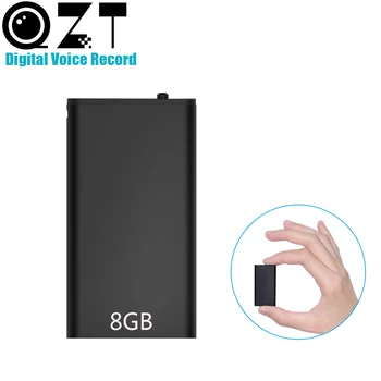 

QZT Mini Digital Audio Voice Recorder Dictaphone Professionnel Recording Pen Long Distance Sound Voice Recorder Mini MP3 Player