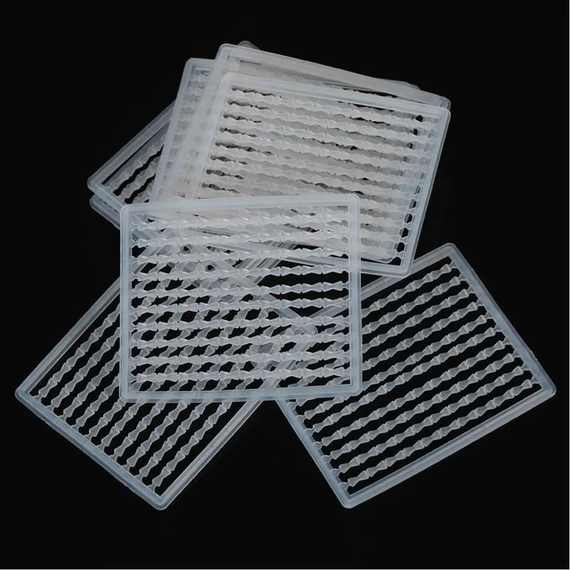 

5 Pcs/pack Hair Boilie Stops Fishing Dumbell Stops Dumb Bell Stoppers Bulk Tackles