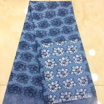 

8 colors (5yards/pc) soft and graceful French lace fbaric excellent embroidered African tulle lace for party dress FZZ216
