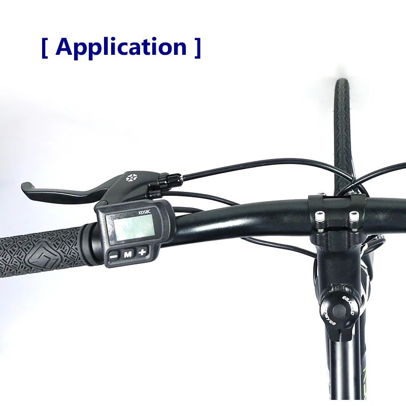 Wuxing алюминиевая ручка тормоза Allor с электрическим тормозом для электрического велосипеда