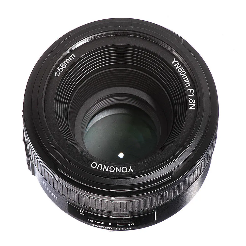 Yongnuo YN50mm F1.8 AF/MF Auto/Manual Focus Lens for Nikon D800 D750