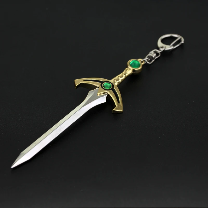 The Legend of Zelda Four Sword Cosplay key chain ring keychain keyring pendant