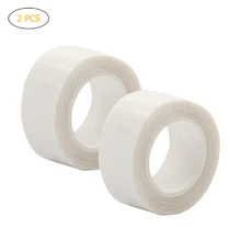 5 м x 16 мм медицинская Безопасность прозрачная многофункциональная Двусторонняя лента Двусторонняя невидимая лента для бюстгальтера