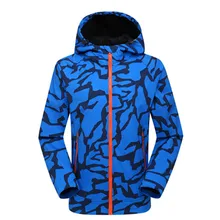 Открытый Пешие прогулки Кемпинг дышащий с капюшоном Рыбалка мягкая оболочка куртка парка и сохраняет тепло водонепроницаемый ветрозащитный плюс бархатное пальто