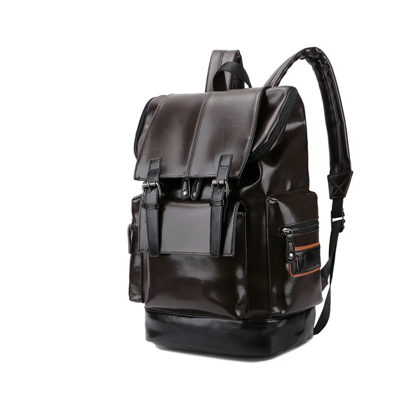 

Designer Brand Backpack Leather Backpack Outdoor Large Capacity Backpack Multifunctional Storage Bag Waterproof Material