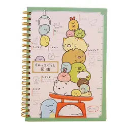 Kawaii Япония милые Мультяшные Животные катушки тетрадь/для дневника, списка дел/карман книга/офисные школьные принадлежности