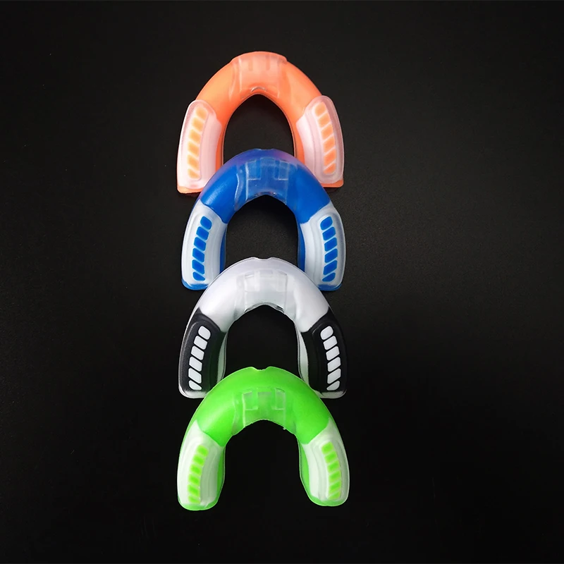 

BN New Adult Boxing Mouth Guard Gum Shield Teeth Protector Muay Thai Basketball Rugby Taekwondo Fight Sport Gingiva Teeth Guard