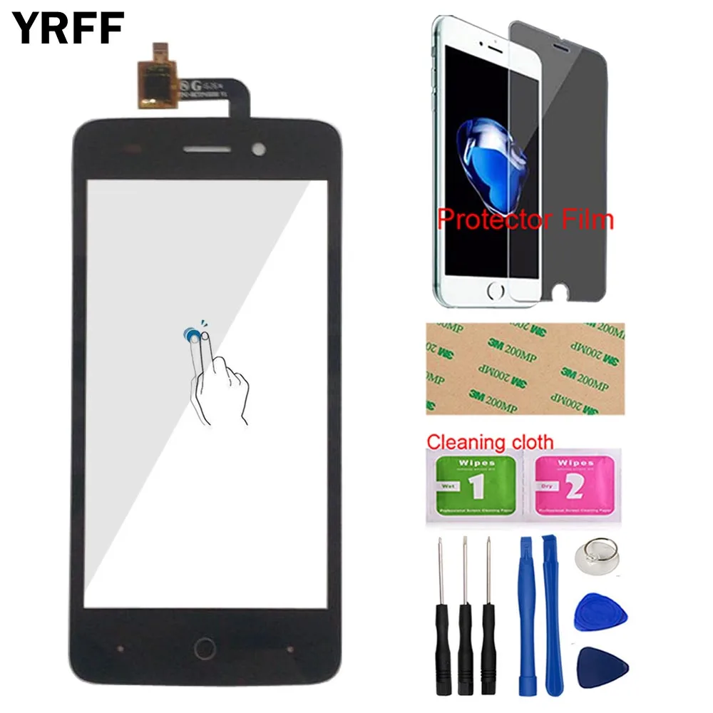 

4.5'' Mobile Touch Screen Glass Sensor For DEXP Ixion X245 Dexp X245 Touch Screen Digitizer Panel Sensor Tools Protector Film