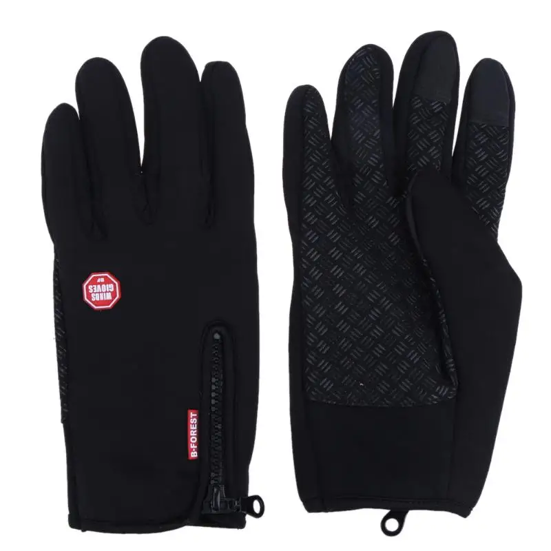 Buy Unisex Touch Screen Winter Gloves Fleece Riding