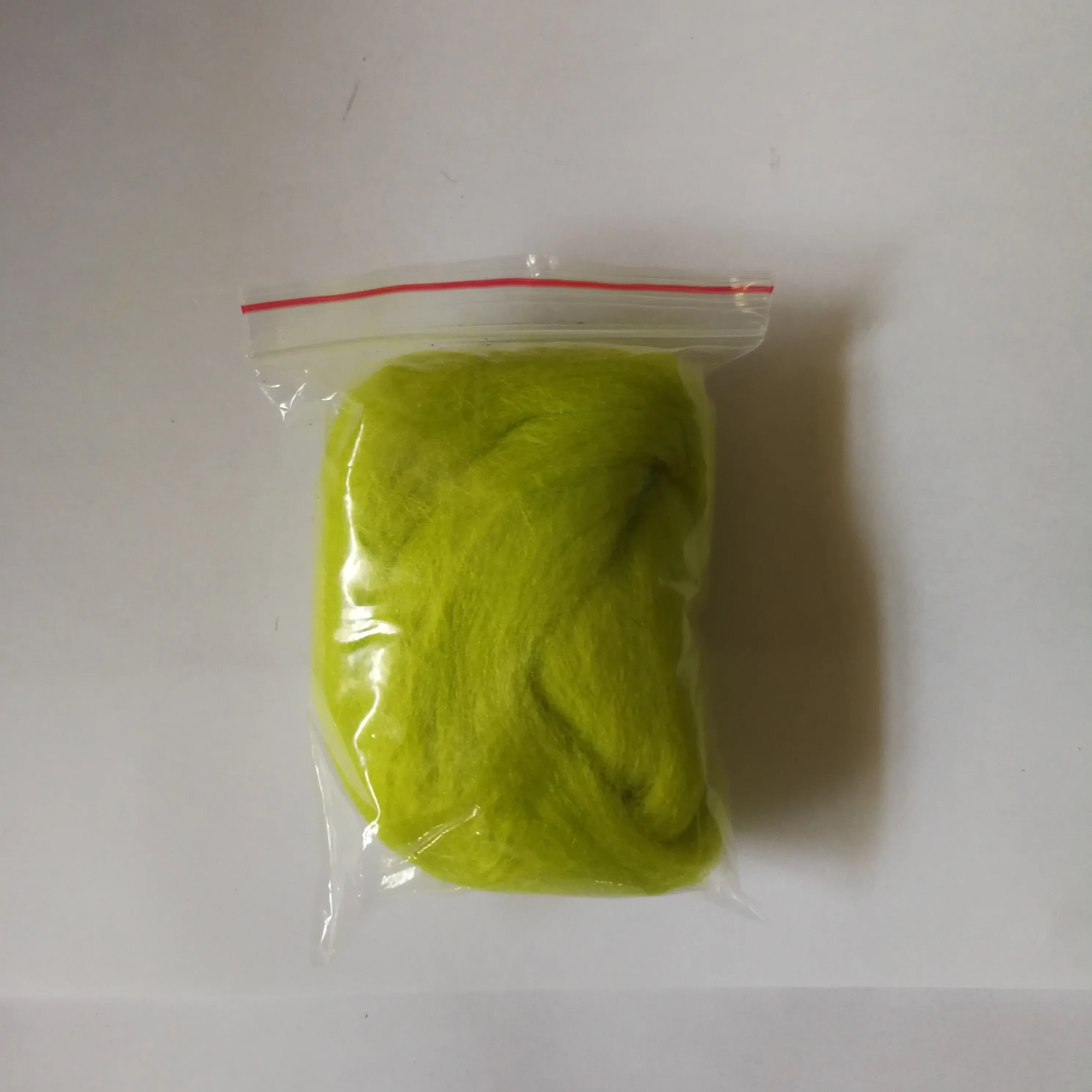6pcs/lot 60g MERINO Woodland Green Shades Dyed Wool Tops Roving For Needle Felting