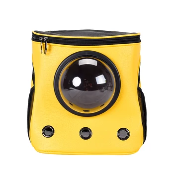 

Pet Dog Backpack Bag Dog Carrier Cat Breathable Outdoor Travel Double Shoulder Bag Puppy Small Dogs Chihuahua Window Capsule