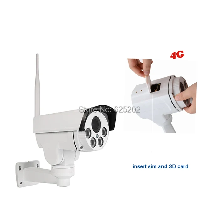 HD 960 P PTZ 2.7-13.5 мм 5x Оптический зум 4 г 3G CCTV Камера