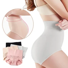 Анти-светильник, дышащий анти-образует форму живота для похудения 1 шт. защитные штаны 3D бесшовные соты высокой талии женские трусики