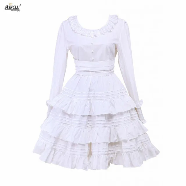 one piece dress with outer