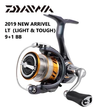 DAIWA REGAL LT рыболовные спиннинговые Катушки 1000D 2000D 2500D 2500DXH 3000DC 3000DCXH 10BB ВОЗДУШНЫЙ РОТОР алюминиевые катушки рыболовные колеса
