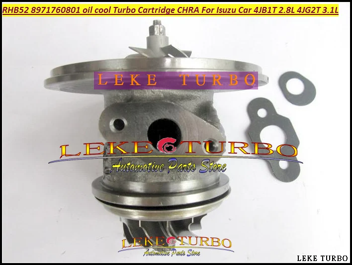 oil cooled Turbocharger Cartridge Turbo Chra Core RHB5 VA190013 VICB 8971760801 For ISUZU Engine 4JB1T 2.8L,4JG2T 3.1L (2)