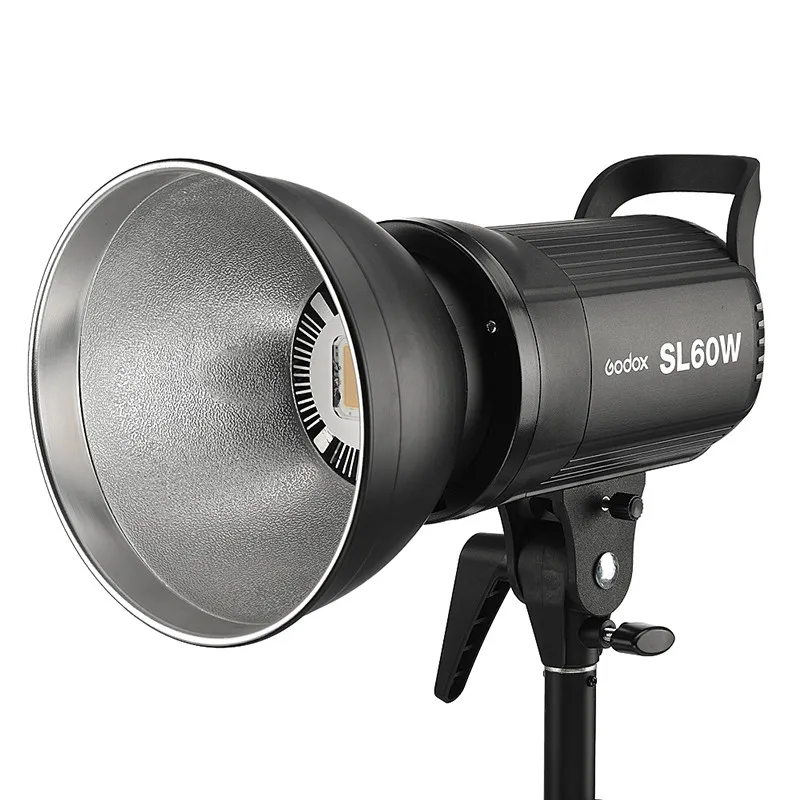 Godox светодиодный светильник для видео SL-60W 5600K белая версия видео светильник непрерывный светильник Bowens крепление для студийной видеозаписи