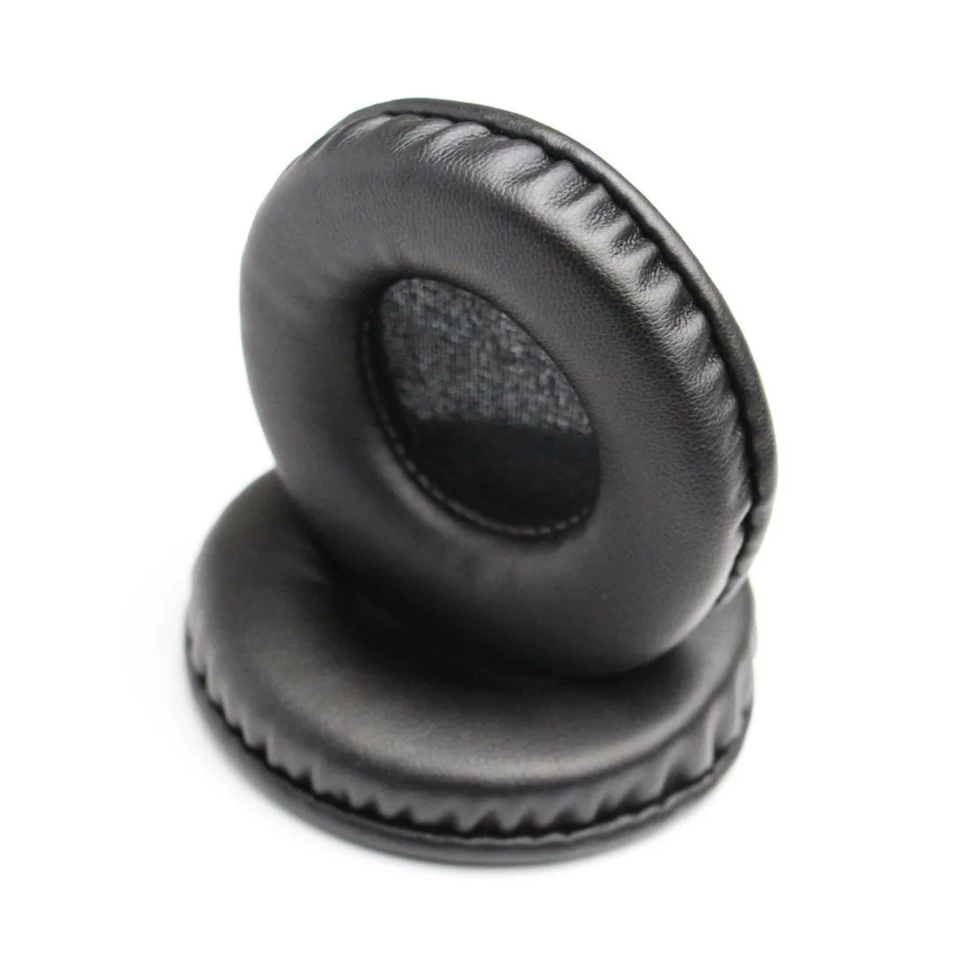 Pohiks 1Pair Replacement Ear Pads High Elasticity Comfortable Ear Cushion Black For Sony MDR-V55 MDR-7502 Headphones Accessories