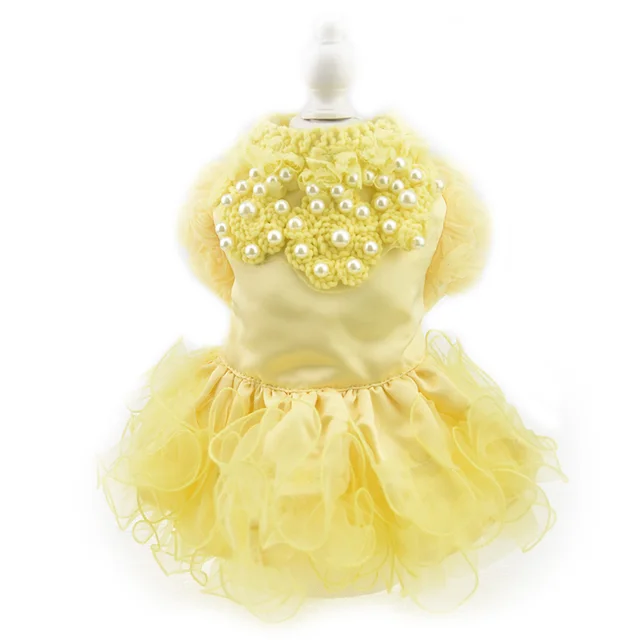 Dog Wedding Dresses On Sale Cheapest