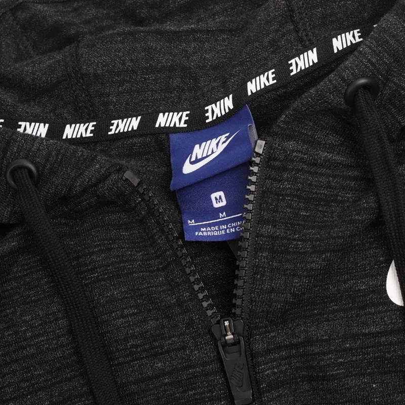 Новое поступление NIKE как W NSW AV15 JKT KNT Для женщин куртка спортивная одежда с капюшоном