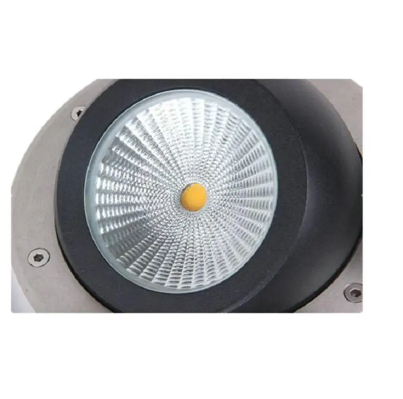 Conduziu a Luz Lâmpada ao ar Subterrânea 12 Enterrado Luzes Led Ac85v-265v Dc12v Livre Frete Grátis 20 w Cob Ip68 11 Lâmpadas subterrâneas