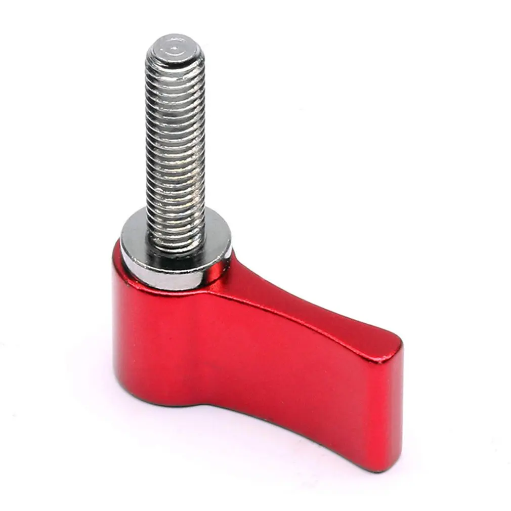 m5 m6 thread screw adapter l shape/t shape locking screw clamp