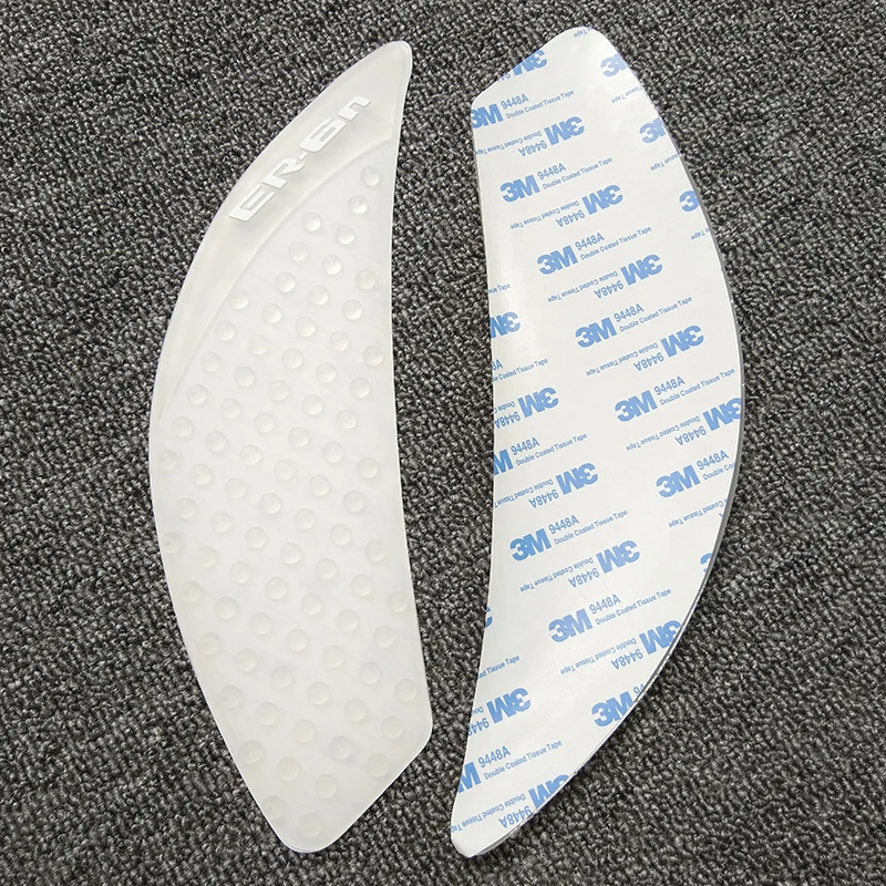 MTCLUB ER6N ER-6N ER 6N Motorcycle 3M Anti slip Fuel Tank Pad Side Gas Knee Grip Traction Pads for Kawasaki ER-6N 2006-2015 (6)