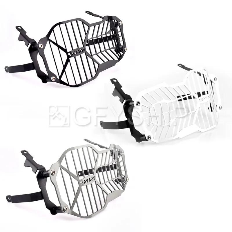 Motorcycle Headlight Grille Light Cover Protective Guard For BMW