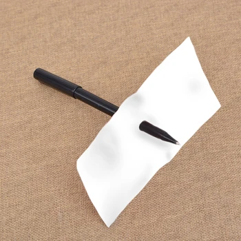 

Banknote Piercing Magic Conjuring Children Penetration Props Toy Gift Plastic Double-head Pen Amazing Tricks